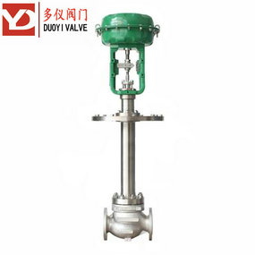 氣(qi)動(dòng)薄膜低溫調節(jie)閥